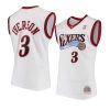 allen iverson jersey hardwood classics white men's